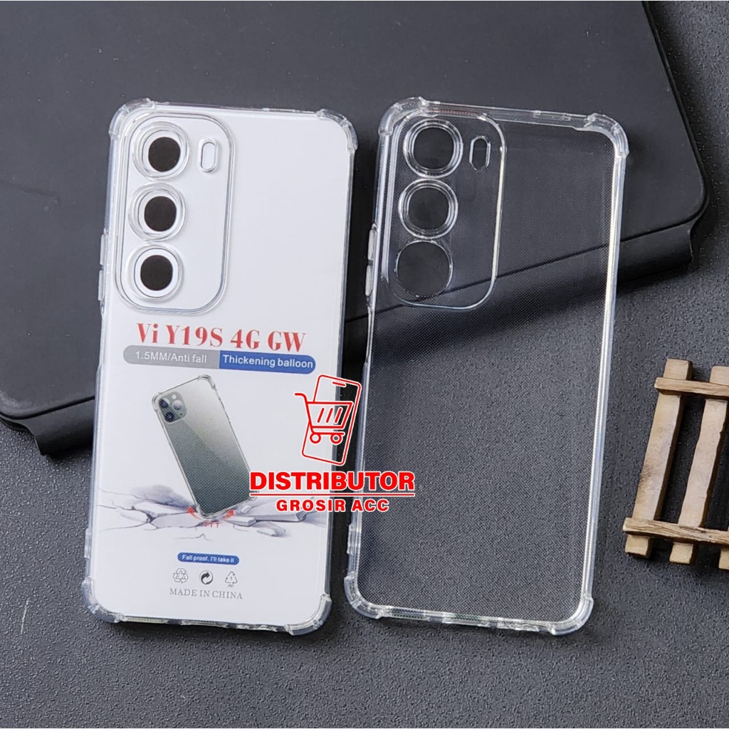 VIVO Y19S VIVO Y19S PRO CASE AIRBAG ANTI CRACK THICK CLEAR SOFTCASE VIVO Y19S VIVO Y19S PRO