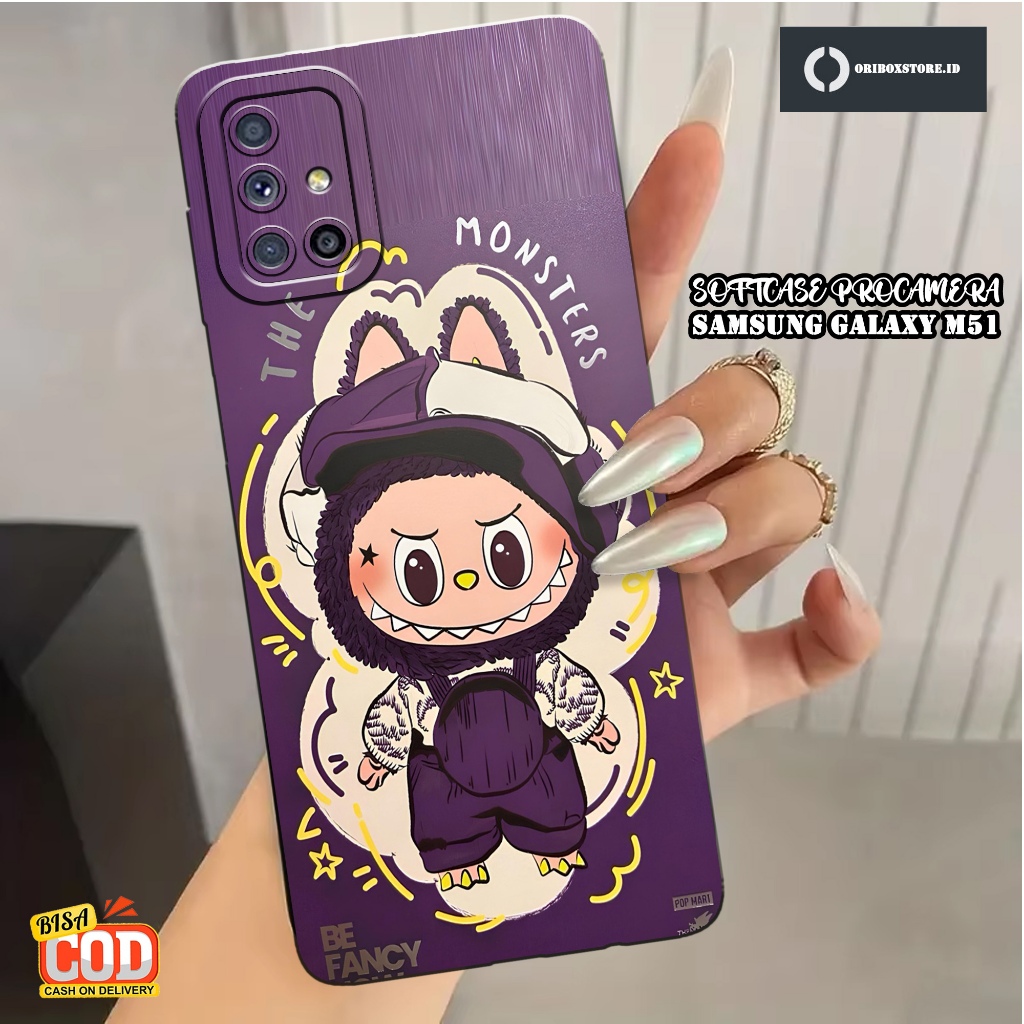 เคส HP ล่าสุด SAMSUNG GALAXY M51 - เคส Pumpkin Motif - เคส SAMSUNG GALAXY M51 - SAMSUNG GALAXY M51 S