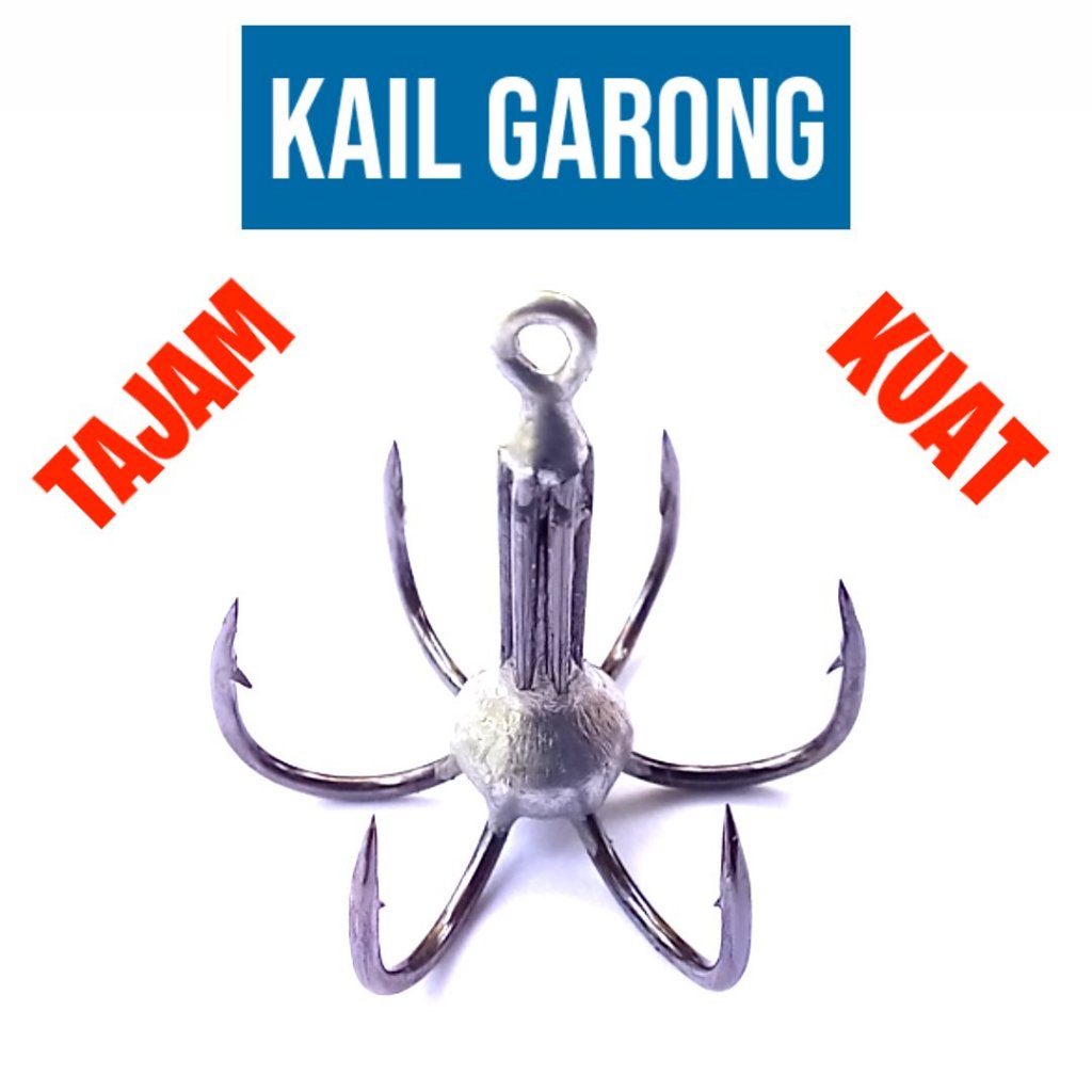 Garong Fishing Hook Sharp Strong GARONG Baronang Hook