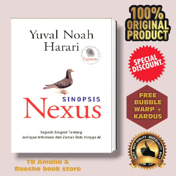 หนังสือ Nexus - Yuval Noah Harari - Sinopsis