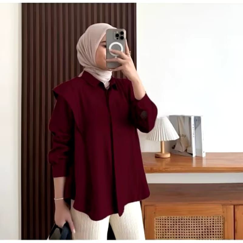 Andini Blouse Shakilla PLAIN