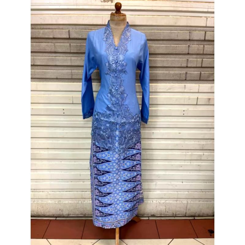 ENCIM KEBAYA SET พร้อมการจับคู่ // ENCIM KEBAYA WITH EMBROIDERY // ENCIM KEBAYA