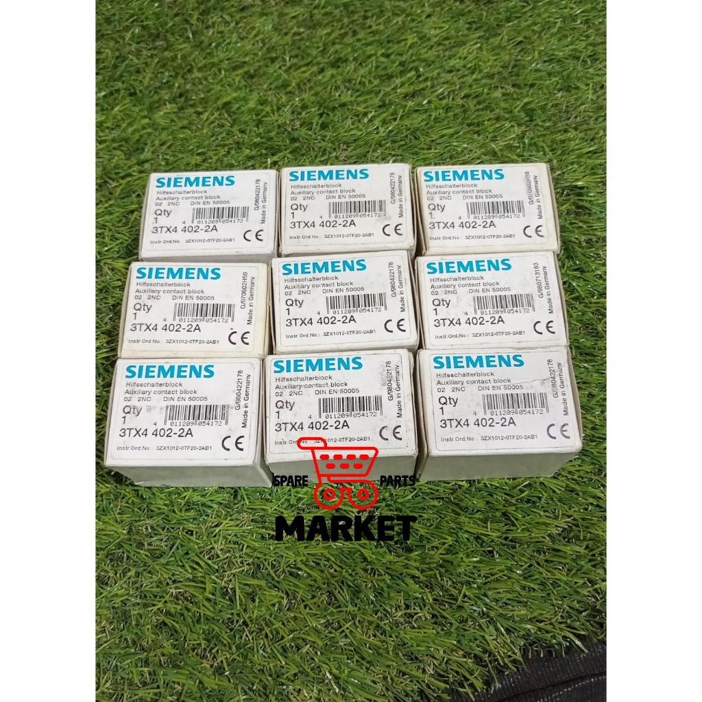AUXILIARY CONTACT BLOCK SIEMENS 3TX4402-2A