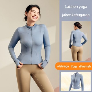 Jaket Wanita Baju Jogging Wanita Baju Lari Wanita Jaket Uv Protection Wanita Lengan Panjang Jaket