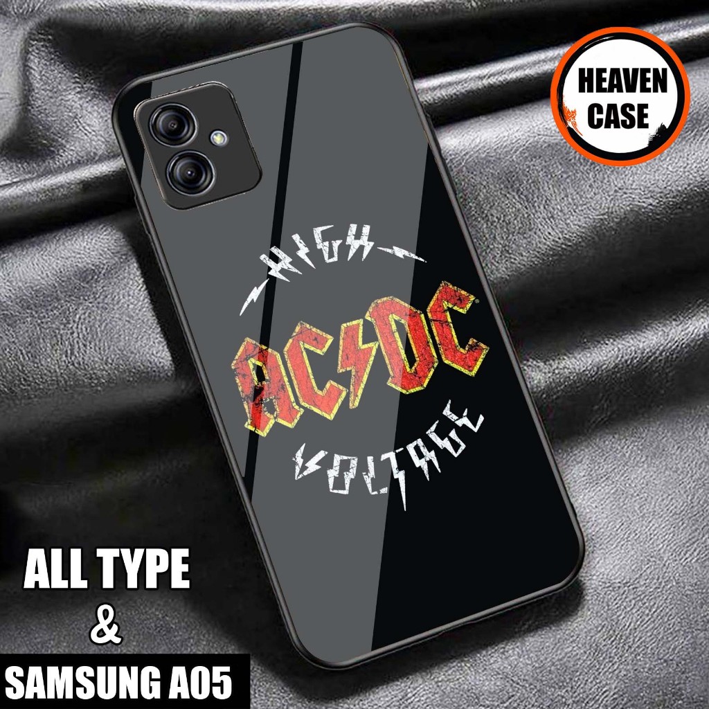 HP HEAVENCASE SOFTCASE GLASS ALL TYPE SAMSUNG A05/A35/A53/A12/M12/A13 4G/A15/A55/A52S/A05S/A32 4G/A2