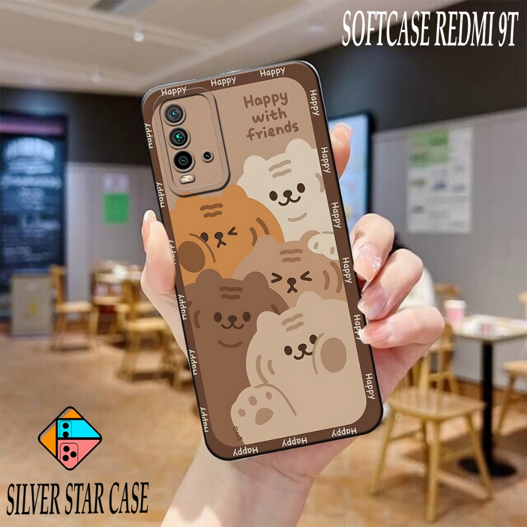 เคส HP REDMI 9T - Softtcase Pro Camera REDMI 9T - REDMI 9T Phone Case - Phone Silicone - REDMI Phone