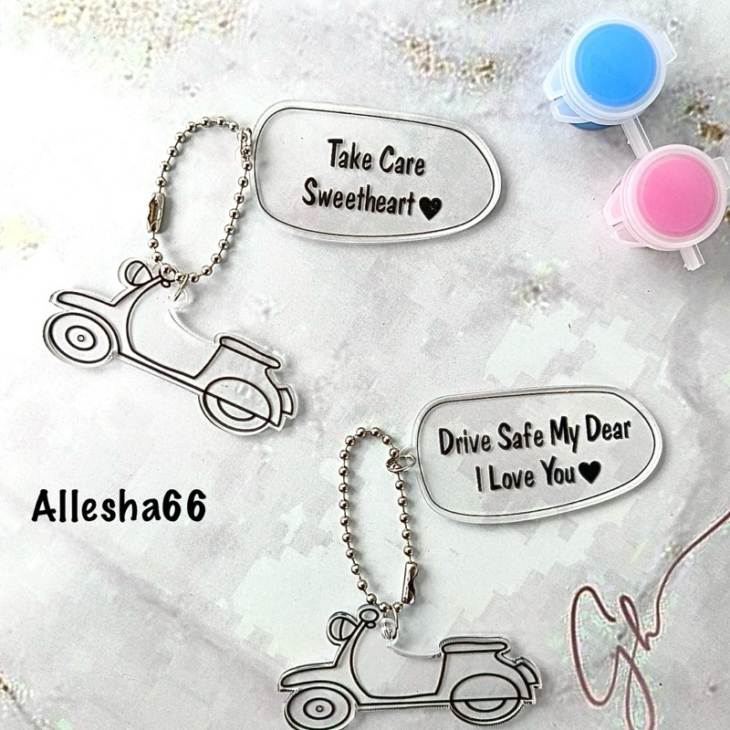 GANTUNGAN DRIVE SAFE KEYCHAIN DRIVE SAFE KEYCHAIN VIRAL KEYCHAIN FINGERPRINT KEYCHAIN DRIVE SAFE KEY