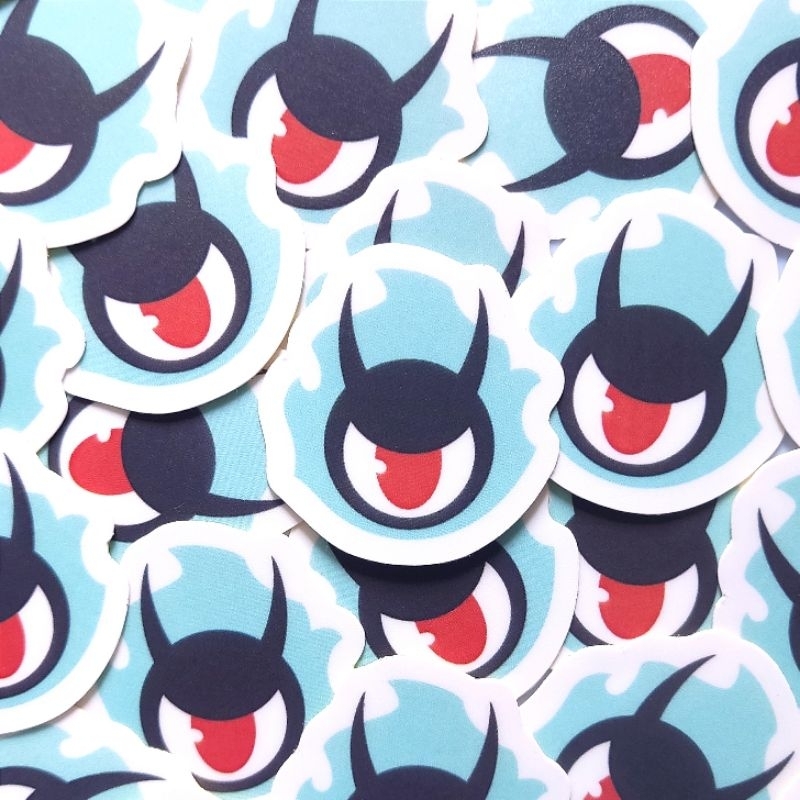 Oni Hoshimi Miyabi Sticker Zenless Zone Zero [fanmerch โดย chindleion]