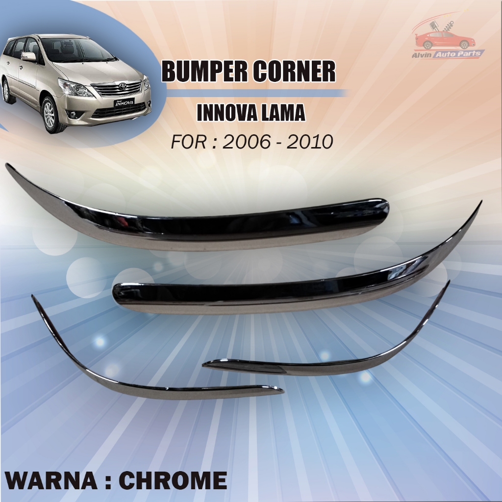 BUMPER CORNER GUARD INNOVA OLD 2005 - 2009
