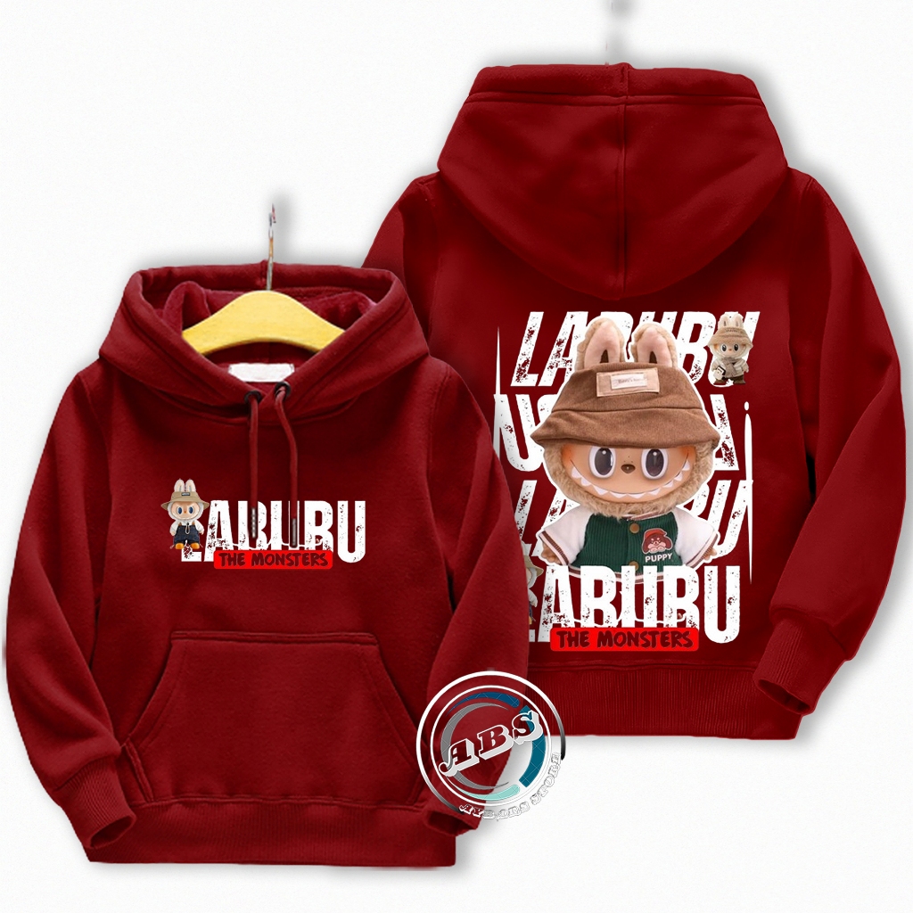 ลาบู พิเศษ เด็กผู้ชาย หมวก เสื้อกันหนาว/แจ็คเก็ตเด็กอายุ 2 3 4 5 6 7 8 9 10 11 12 13 ปี