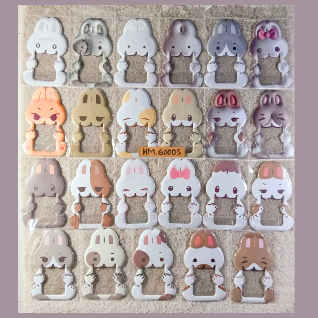 [LAST STOCK] ปลอกโฟโต้การ์ด Ducky world (RABBIT)