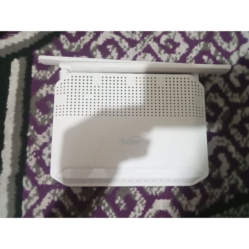 เราเตอร์ hg6145f พอร์ตสีฟ้า ลบ lan 3 ตาย