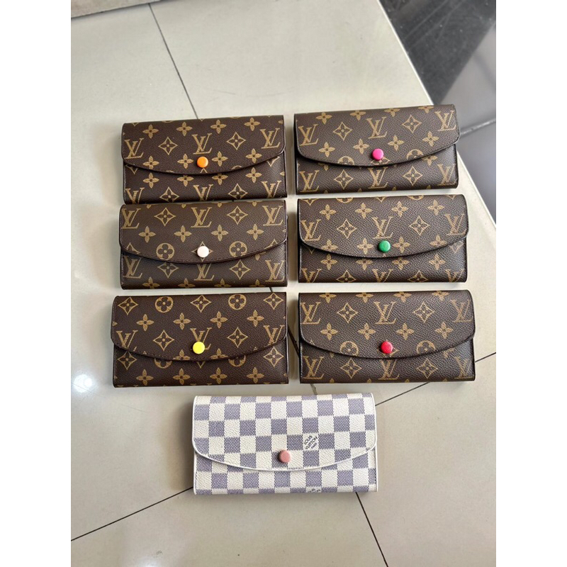 Lv EMILIE WALLET PREMIUM QUALITY WALLET