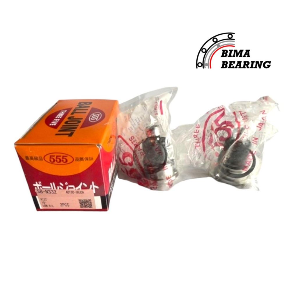 ลูกหมากล่าง Datsun Go March Latio Almera Sb-N332 555 JAPAN Join Wing Lower Arm Original