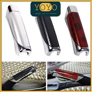 Aksesori Otomotif Pegangan Rem Tangan Universal Penutup Pelindung Serat Karbon Rem Tangan Mobil Dekorasi Fashion InteriorFashion Interior