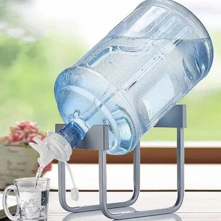 Rak Galon Besi dan Kran Air Dudukan Galon Kran Food Grade Rak Galon Air Aqua dan Kran Air - 1 SET