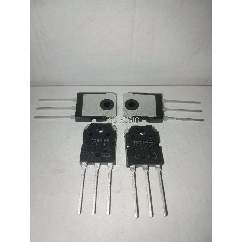 TOSHIBA TRANSISTOR A1941 C5198 ORIGINAL.1SET