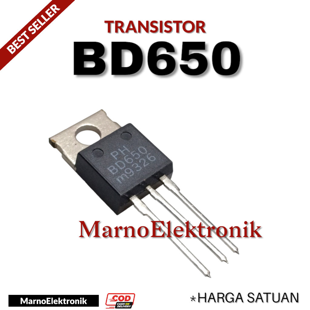 ทรานซิสเตอร์ TR BD650 BD 650 BD-650 ต้นฉบับ