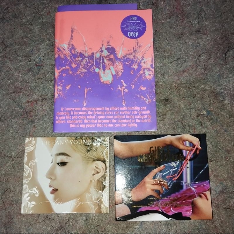 TIFFANY HYOYEON SNSD ALBUM