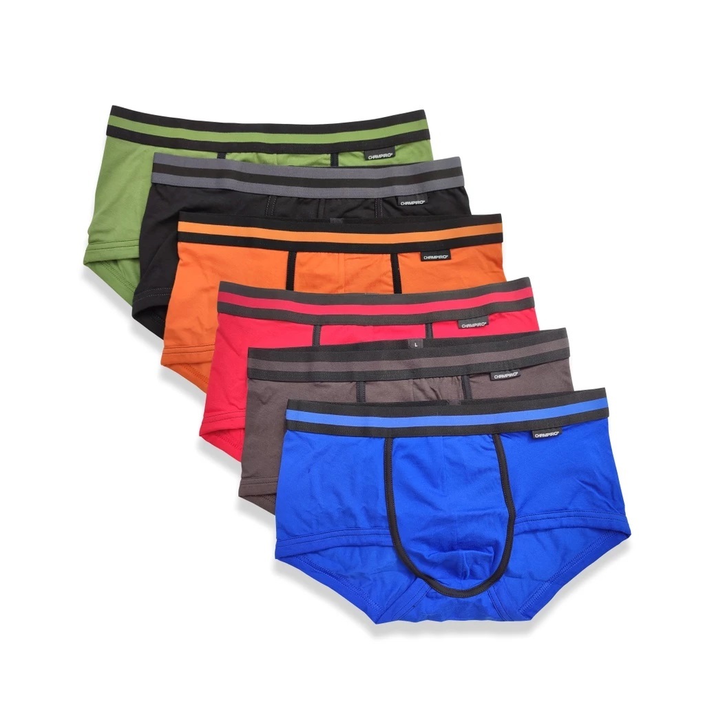 ( 3pc ) CD Champiro C-0303.CCCCC | Champiro Mens Semi Boxer Briefs Radiant - Kshop