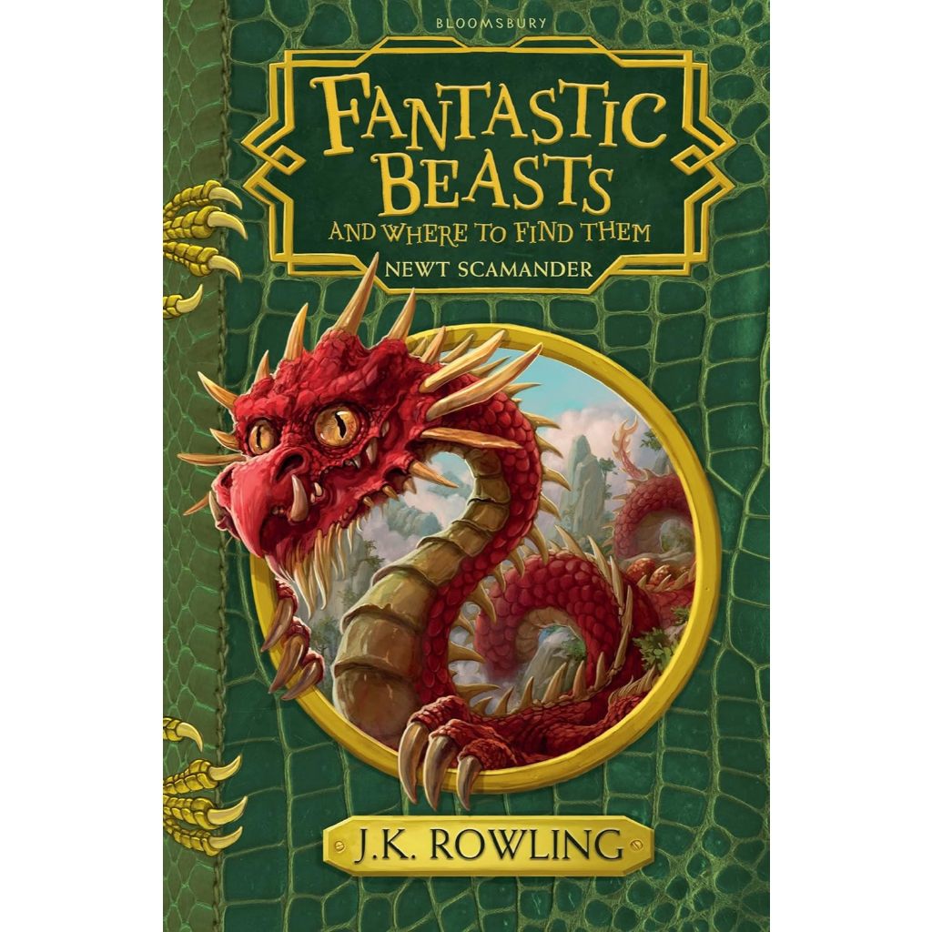 หนังสือนําเข้า FANTASTIC BEASTS AND WHERE TO FIND THEM | 9781408896945