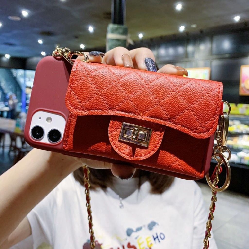 กรณี FH62 WM Tas dompe สําหรับ Vivo S1 T1 Pro V11 V20 V21 V21e V23e V25 V27 V29 V29e V30 V40 V50 Lit