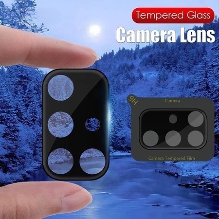 FULL FRAME กล้องสีดํา PROTECTOR แหวนแก้ว MATERIAL สําหรับ XIAOMI POCOPHONE C75 C65 C40 POCO F3 POCO 