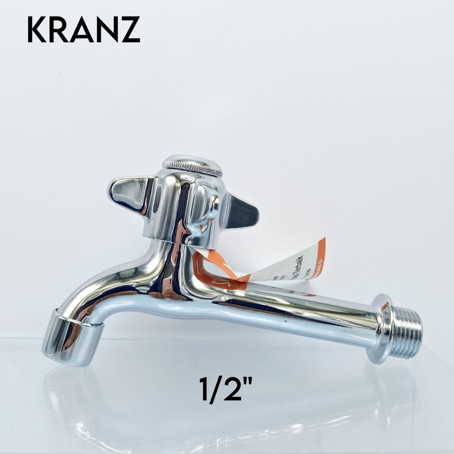 CHROME WALL FAUCET KRANZ KM 02N