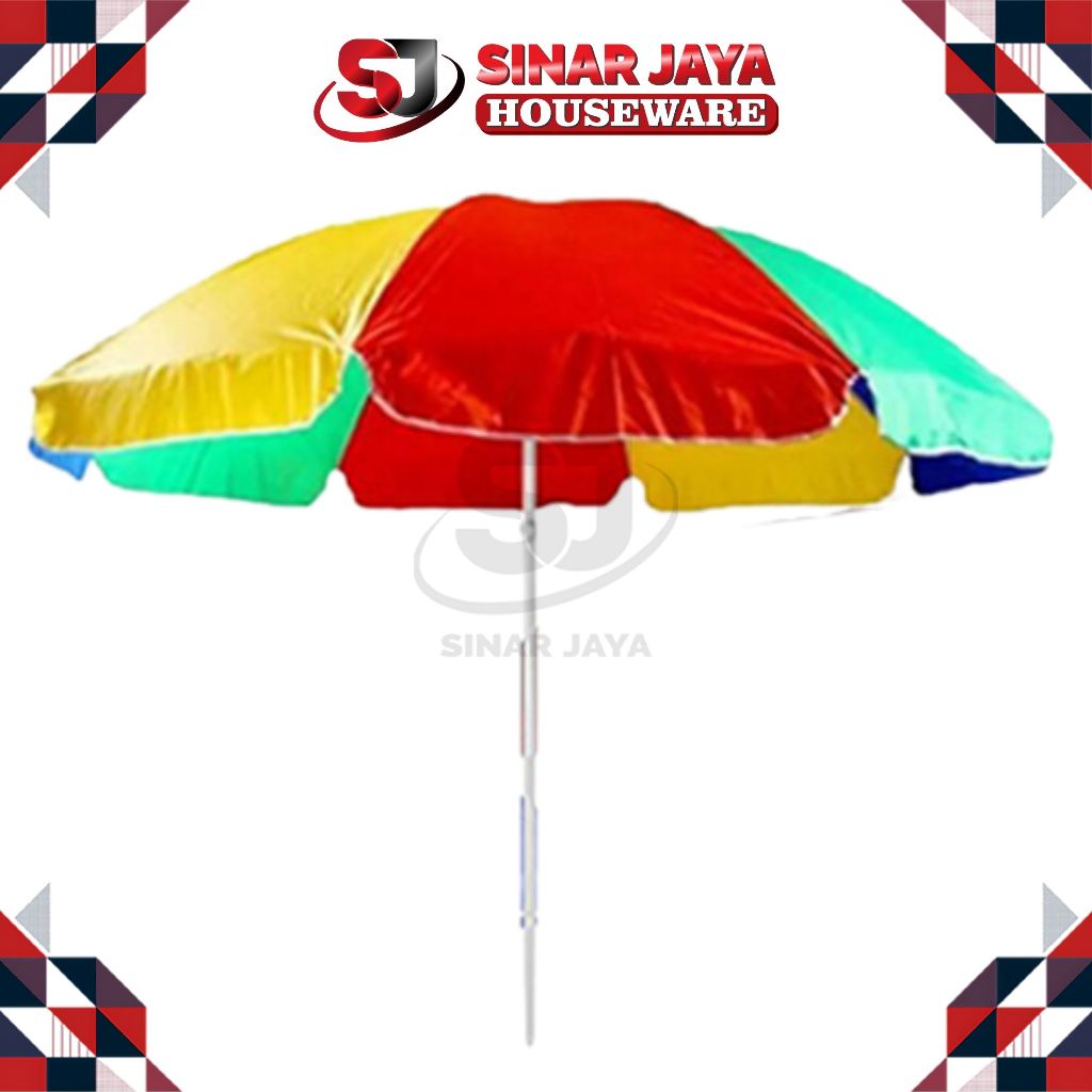 200 CM FN BEACH UMBRELLA / ร่มการซื้อขาย / ร่มจัมโบ้