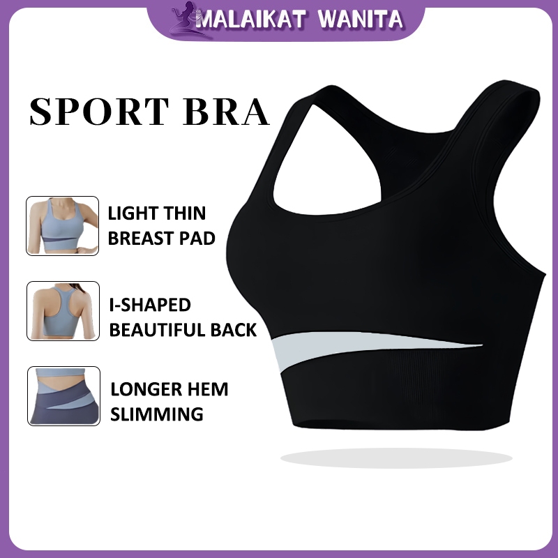 ข้อเสนอสุดฮอต SPORT BRA GYM PREMIUM PUSH UP SPORTS BRA WITHOUT WIRE สปอร์ตบราผู้หญิง 888