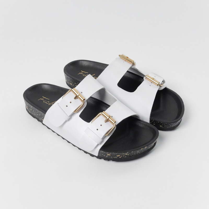 ติดทนนาน!! Fichy - รองเท้าแตะผู้หญิง Adena / แบบสวม