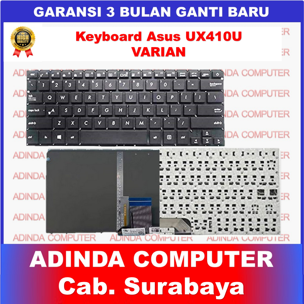 คีย์บอร์ด Asus Zenbook UX410U UX410 UX410UA UX410UF UX410UQ UX410UQK