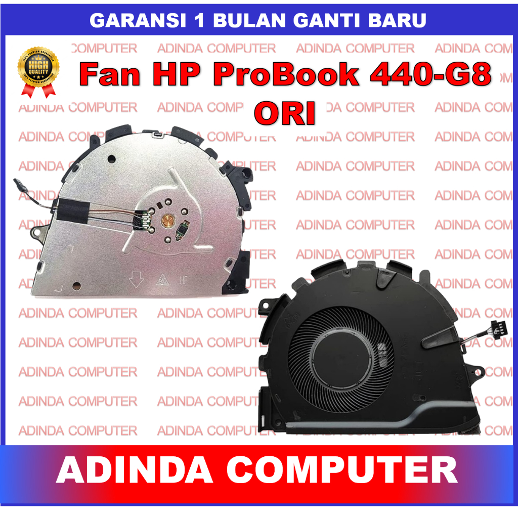 พัดลม Hp ProBook 440-G8 440-G9 450-G8 450-G9 455-G8 455-G9 ORI
