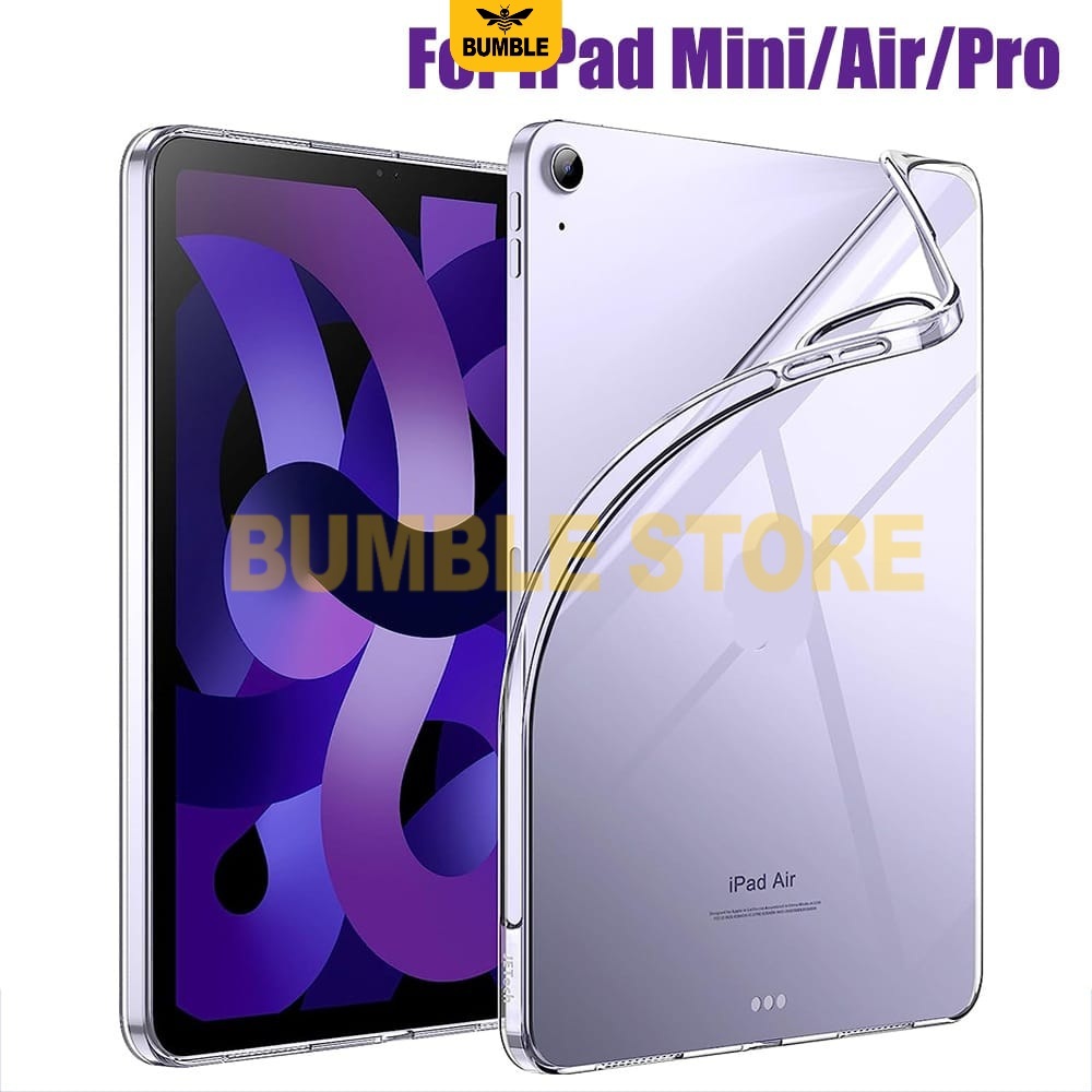 IPad Mini 1 iPad Mini 2 iPad Mini 3 iPad Mini 4 iPad Mini 5 - Softcase Clear Tab Anticrack Case iPad