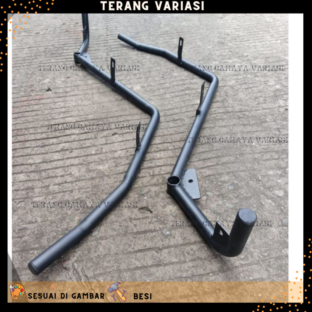 NMAX CRASHBAR TUBULAR BRACKET NMAX CRASHBAR TUBULAR BRACKET