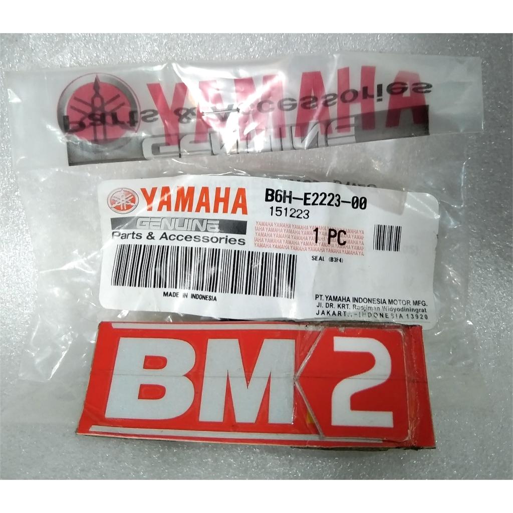 ซีลน้ําปั๊มวิทยุ YAMAHA NEW NMAX LEXI 2020 ใหม่ AEROX CONNETED ORIGINAL YAMAHA B6H-E2223-00