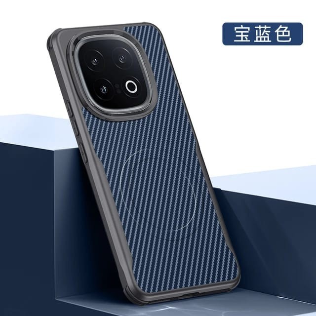 IQOO 13 CASE SOFTCASE CARBON MAGNETIC PREMIUM COVER TPU SOFT CASE SILICON CASE