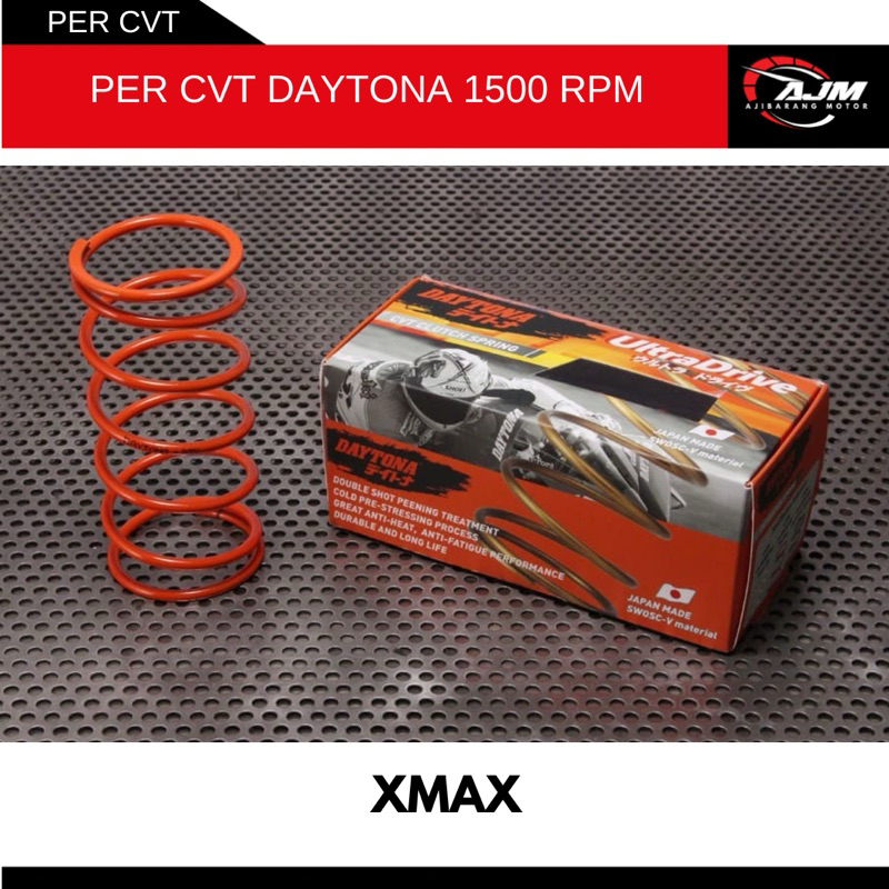 ต่อ CVT XMAX 1500 RPM ต้นฉบับ