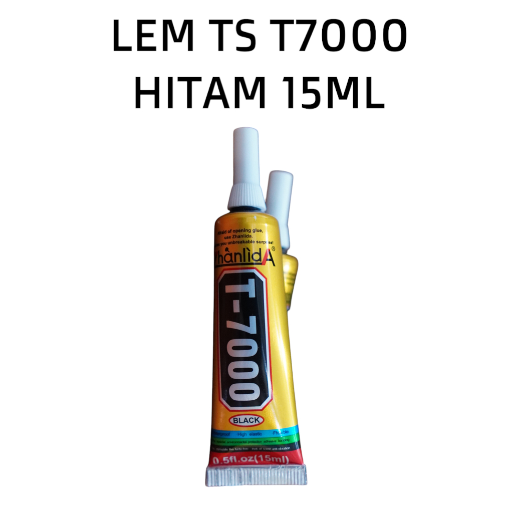 TS T7000 GLUE 15ML/TS T7000 GLUE 50ML (TOUCHSCREEN GLUE LCD GLUE) ZHANLIDA BLACK