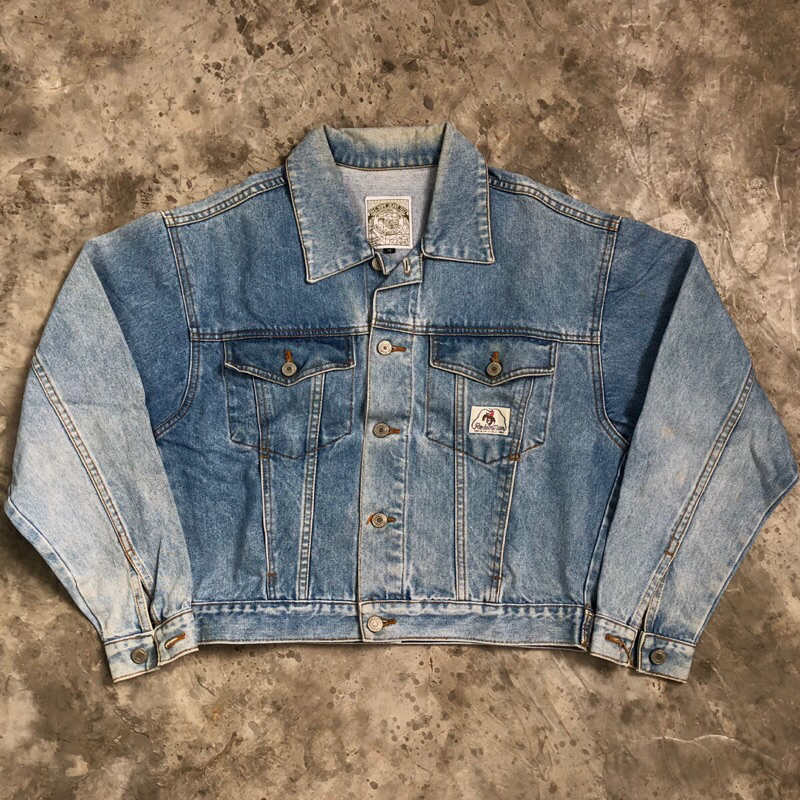 Jacket Jeans Boxy Cut Mac Hope Jeans 1934 Denim Vintage Trucker