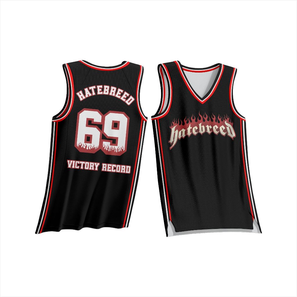 NEWESTONICALS JERSEY / HATEBREED BAND JERSEY