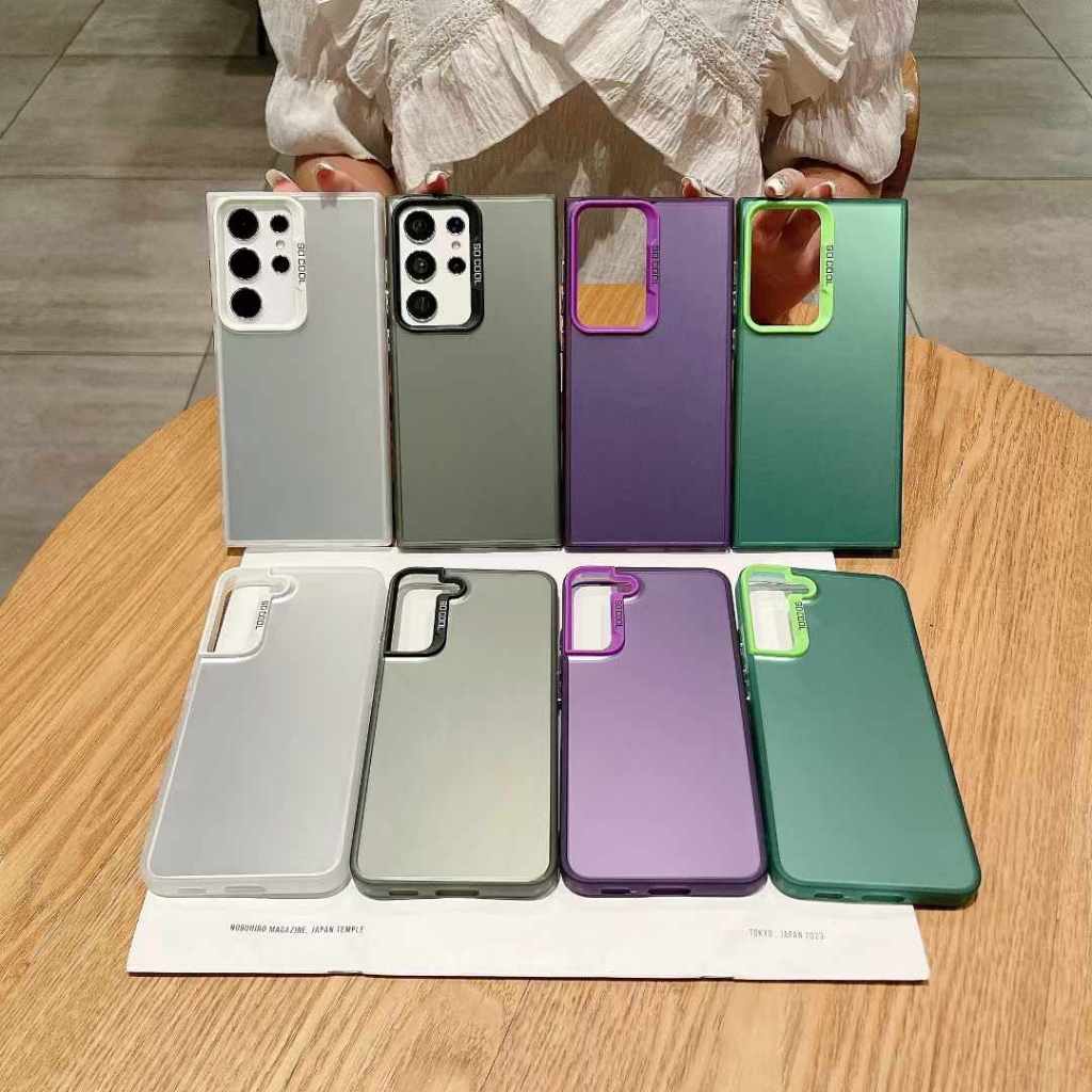 POCO F6 CASE IMD HYBRID PLATE HOLOGRAM CASE SOCOOL POCO F6 SC-1