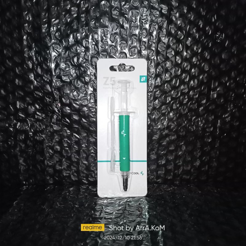 .:: THERMAL PASTE DEEPCOOL Z5 THERMAL COMPOUND GREASE PASTE ::.