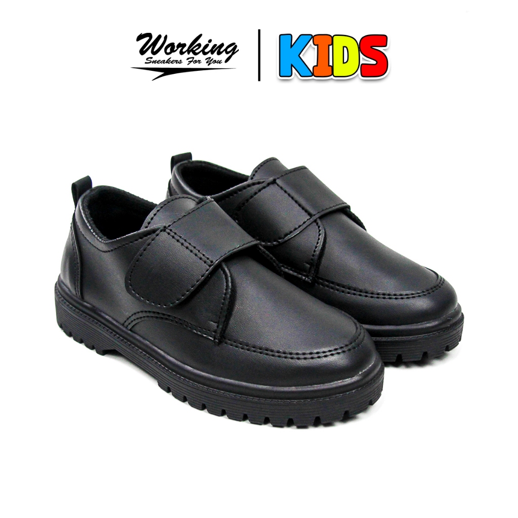 รองเท้าผ้าใบทํางาน For You Kids Shoes รหัส Kids-09 Size 31 - 37