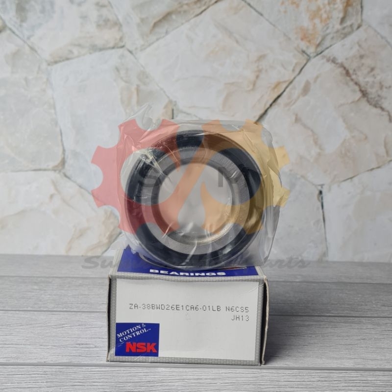 38BWD26E1CA6 NSK Original Thailand (เซ็นเซอร์abs) >> L.ล้อหน้า Jazz 2004, City 2003 <