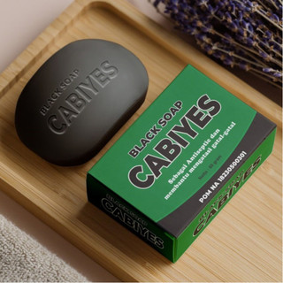 CABIYES Sabun Gatal Scabies Panu Kurap Kudis Eksim Dermatitis kulit Akibat Kutu Kulit atau Jamur