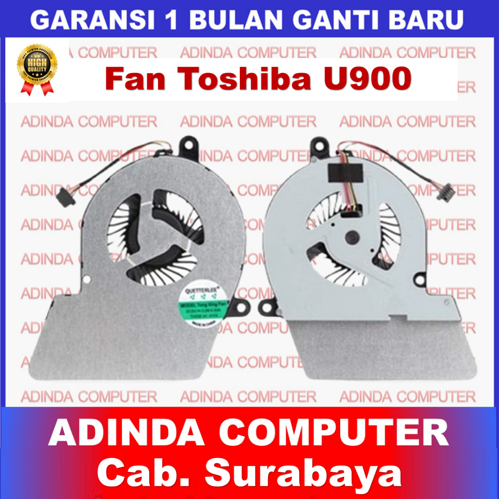 พัดลมระบายความร้อน Toshiba U900 U940 U945