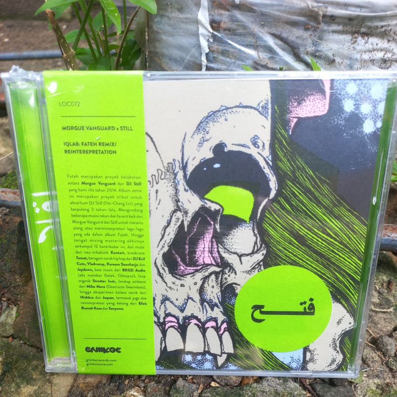 Cd morgeue vanguard x still - iqlab
