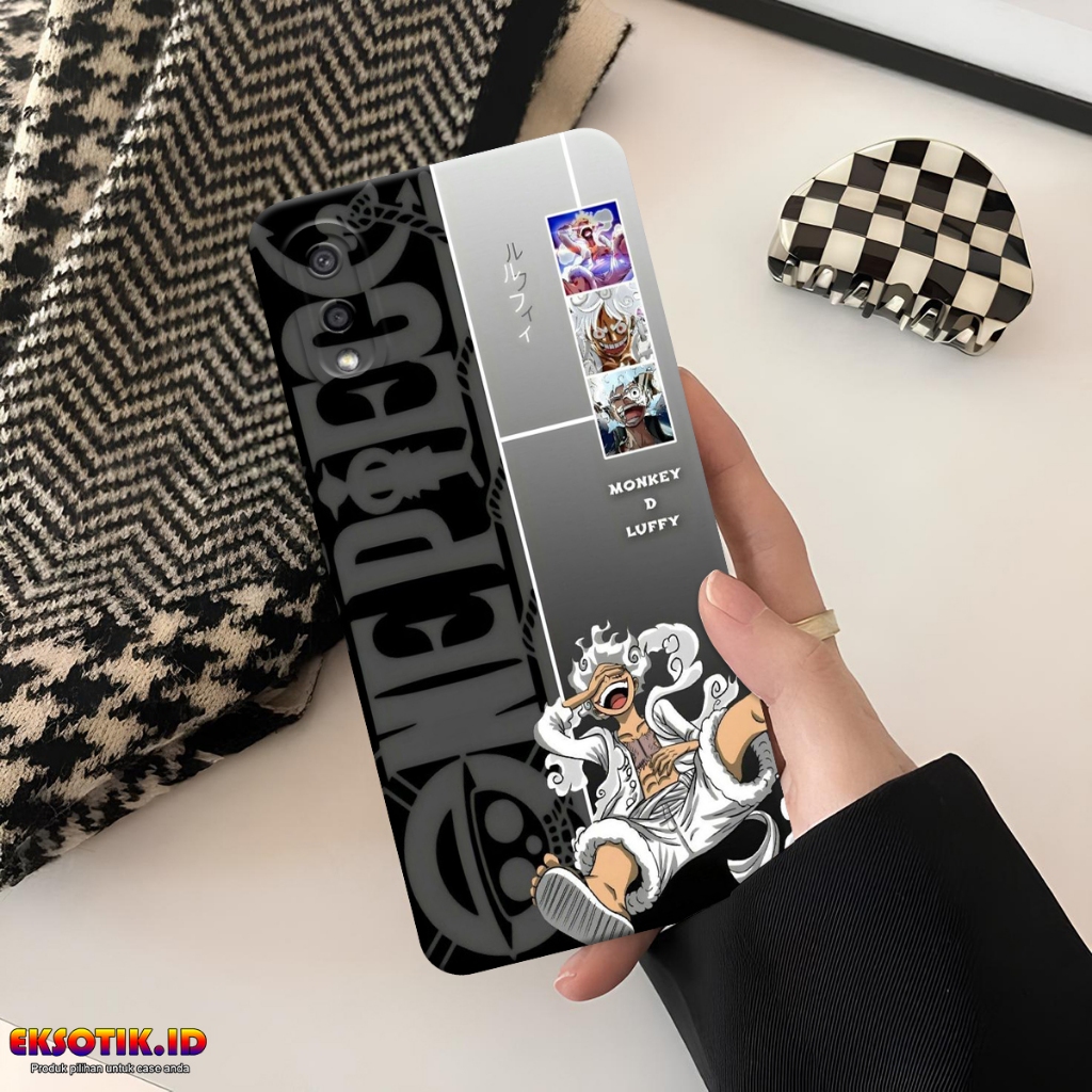 เคส Samsung A02 - เคส Samsung A02 - เคสแฟชั่น - Samsung A02 Silicone - Cool and Cute Motips - Samsun