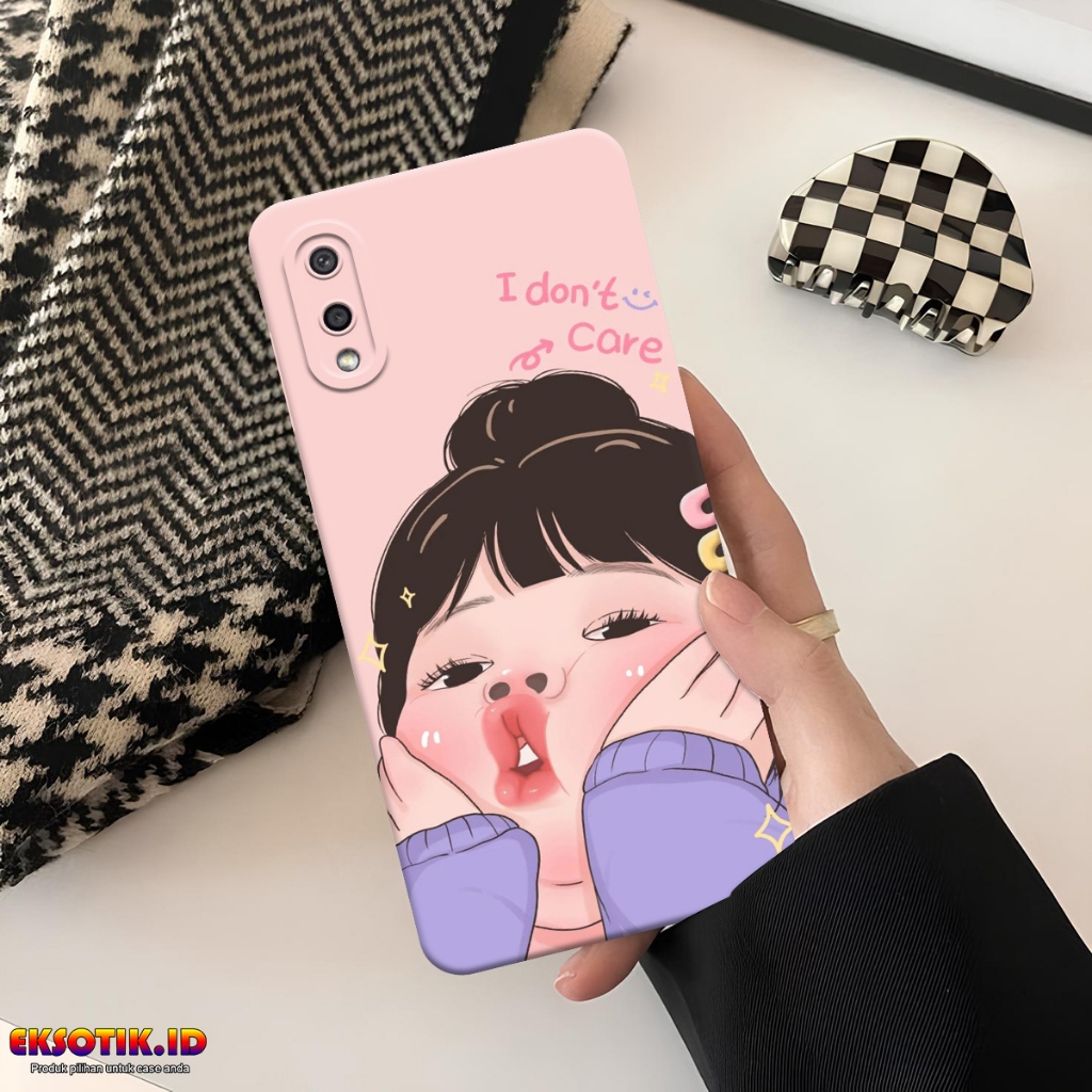 เคส Samsung A02 - เคส Samsung A02 - เคสแฟชั่น - Samsung A02 Silicone - Cool and Cute Motips - Samsun